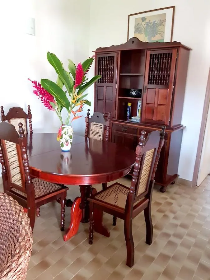 Apartment Appartement Gros Raisins Sainte-Luce Martinique